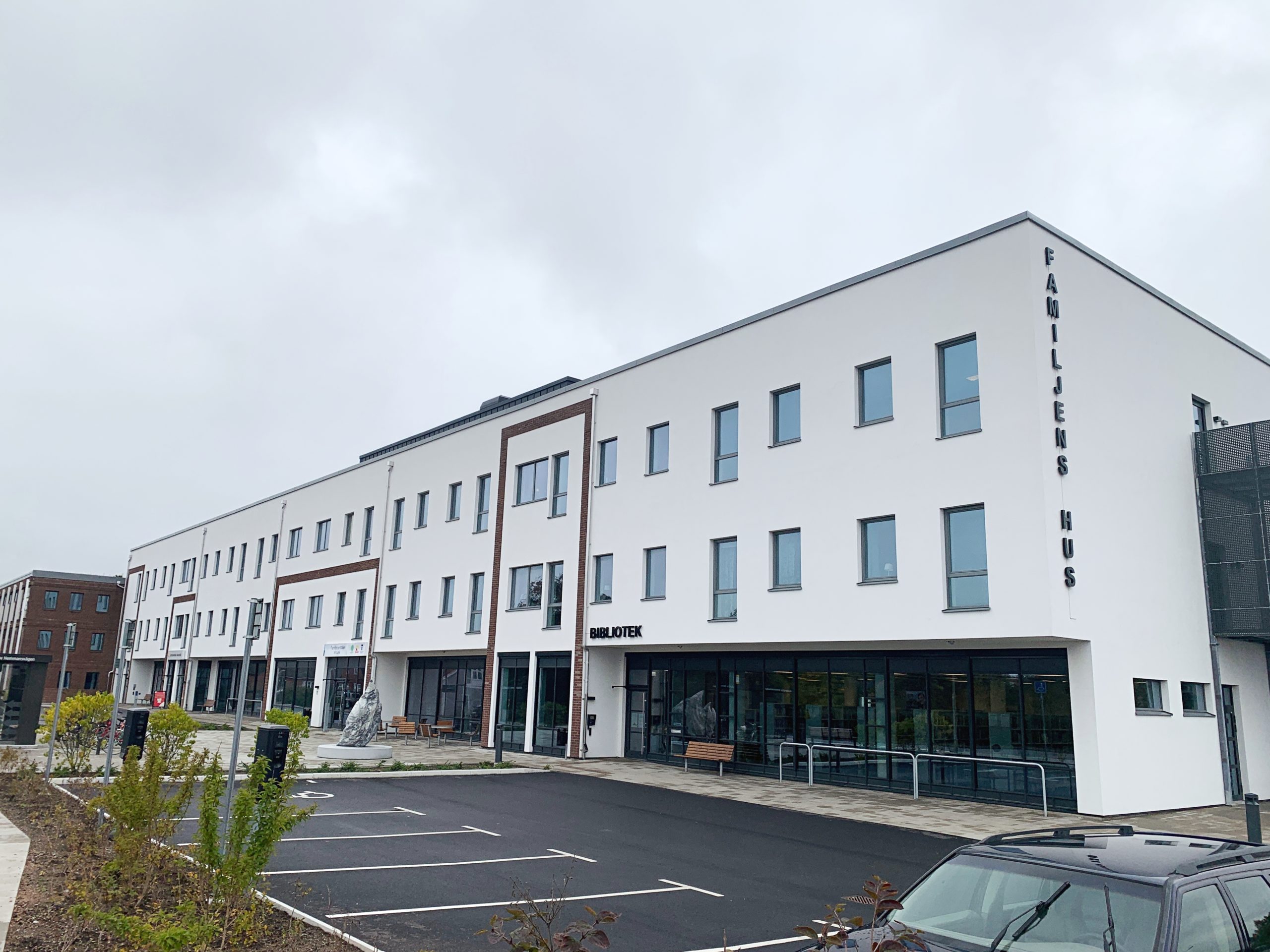 Familjens hus i Anderslöv